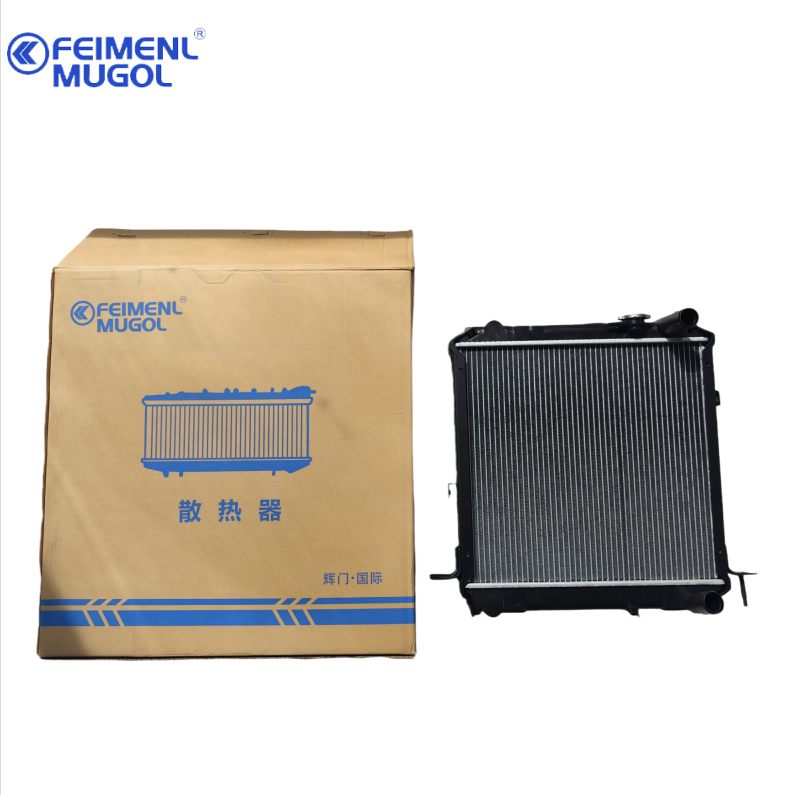 High-Performance Engine Cooling 1301010-PA01 OEM Radiator for Isuzu 100P Euro 3 and China III Diesel Vehicles, precision manufactured to ensure optimal cooling efficiency.