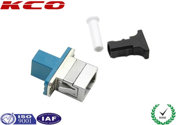 Little Reduction Lc To Sc Fiber Adapter Fiber To The Home Hybrid Plastic Material