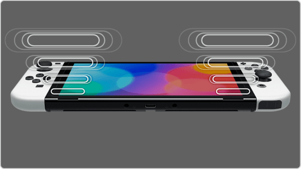 OLED Original Somatosensory Portable Handheld Game Console Free Games Switch Used for Nitendo Switch OLED