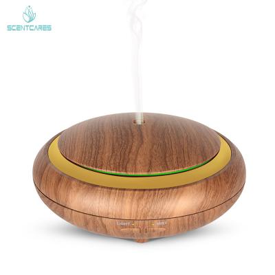 Da grão de madeira a mais nova do projeto do difusor 2020 do aroma humidificador ultrassônico