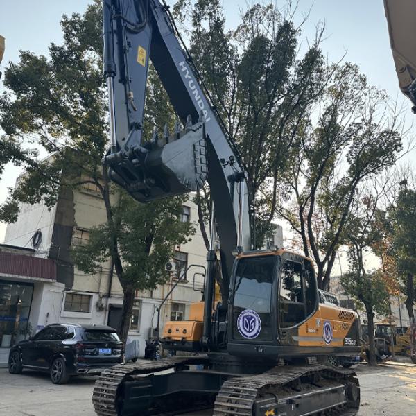 Used 305 Excavator Korea Hyundai 220 305 335 Crawler Excavator In High Quality On Sale