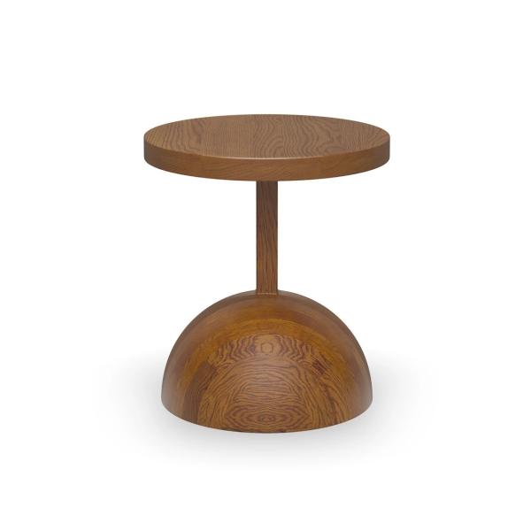 5 Star Hotel Room Minimalist Style Solid Oak Wood Side Table