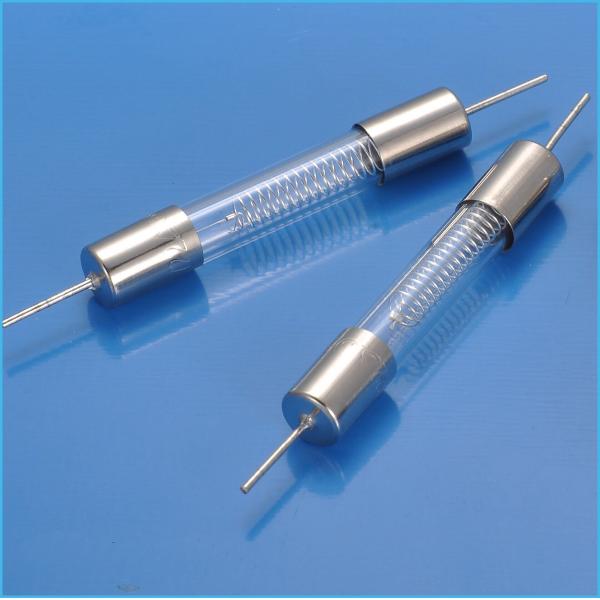 Glass Tube 6.5x40mm Quick Acting 5000V Cartridge type Surface Mount 125C