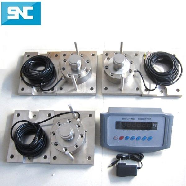Kit de montage pour cellule de pesée à compression SC225M avec installation à vis et sortie mV/V 2T 10T 20T 30T