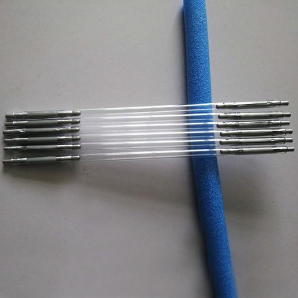 400w 500w 600w YAG Laser Machine Parts 8*150*300mm Xenon Arc Lamp