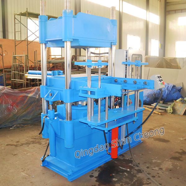 Automatic Mold Release Rubber Vulcanizing Press Machine with PLC Control System and Customized Pressure Range