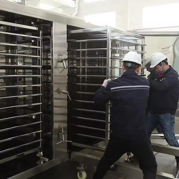 MVD Series Pulsating Vacuum Steam Dryer Vacuum Dryer Machine