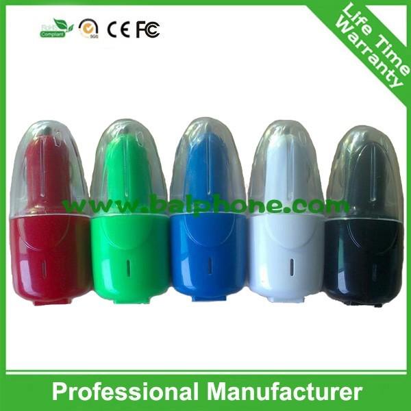 2 in 1 single usb car charger wall charger travel charger