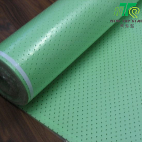 IXPE Green Foam Flooring Underlay 2mm Vinyl Laminate Underlay 200sqft For SPC Flooring