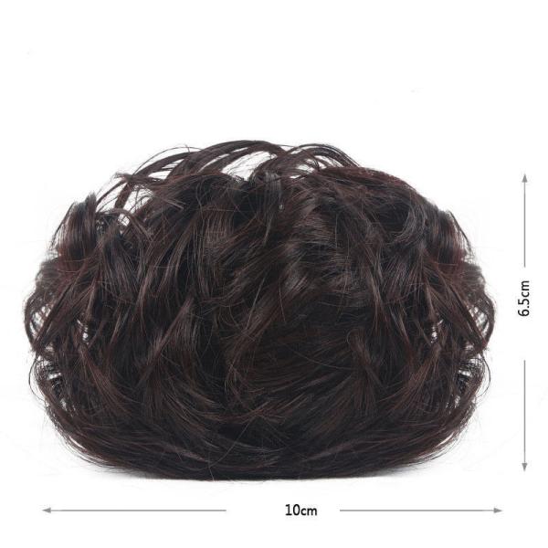 Acceptable OEM/ODM Synthetic Hair Donut Messy Bun For Hair Piece Extensions Chignon
