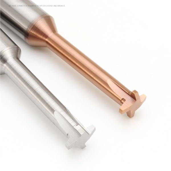 30 Degree Trapezoidal Thread Milling Cutter ACME Tr Solid Carbide T Type Single Tooth