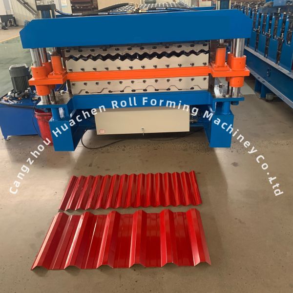 Professional 380V Double Layer Roll Forming Machine with 15m/min Speed for 0.3-0.6mm Wall Panels