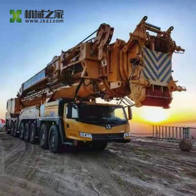 de 1200 toneladas usado todo o guindaste de móbil do caminhão de mão dos guindastes XCMG XCA1200 segundo do terreno