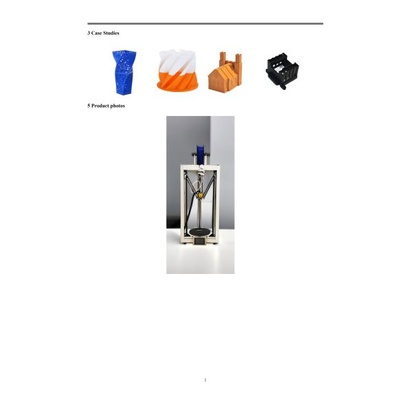 BS3DP-223PLUS 3D Printer Driver/Software Solution with 210x300mm Build Volume