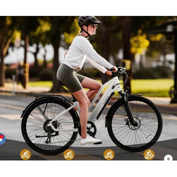 Wholesale Classic 26 Inch Electric Bike | 36V 7.6Ah Urban Commuter E-Bicycle | OEM/ODM Available 250W