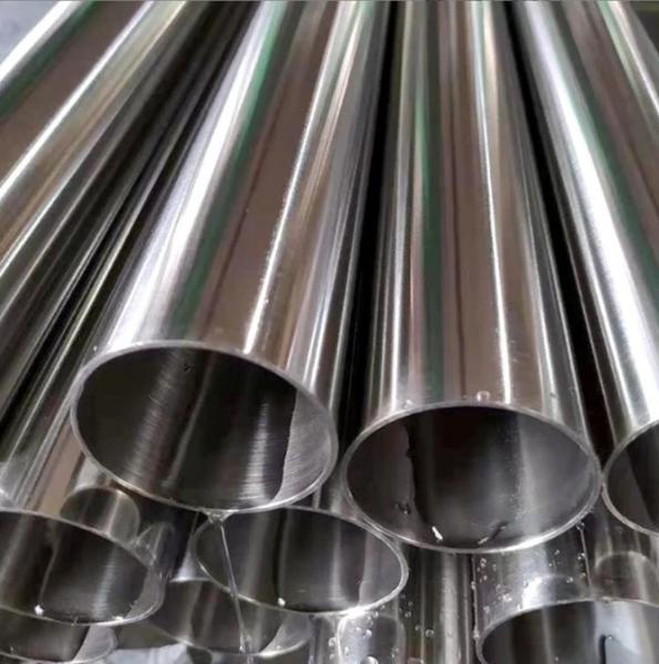 Hot or Cold Roll Technique SS Steel Pipes with 4-610mm Diameter ASTM A312 Standard