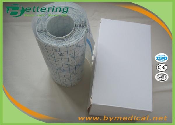 Waterproof Sterile High Transparent  Polyurethane Adhesive Surgical Incision Film Drape Roll