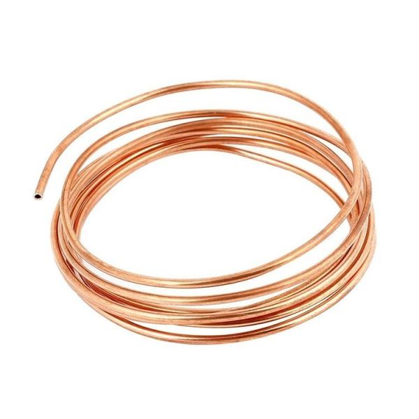 Os cabos de fio elétrico de cobre desencapados calibram 8/3 6/3 de fio de metal de cobre