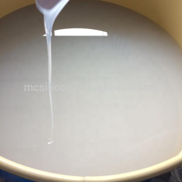 Le caoutchouc de silicone RTV2 liquide pour la fabrication translucide de moule de traitement de platine