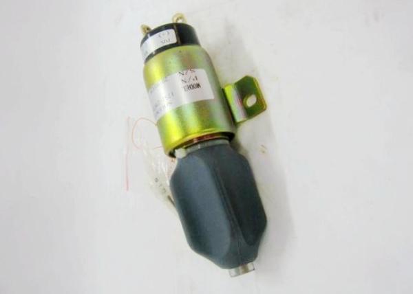 1751-2467UIBIS5A Caterpillar Excavator Spare Parts Stop Solenoid For CAT 24V