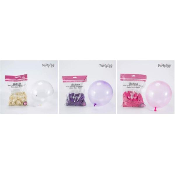 2.8g Matte Colored Party Foil Balloon balão do látex de 12 polegadas para a decoração do festival