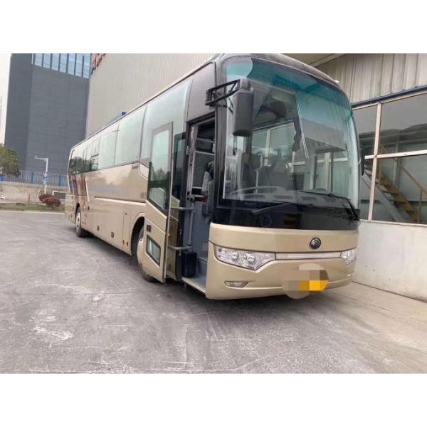 2015 Year YUTONG Coach Second Hand , 55 Seats 2nd Hand Bus For Passenger Transport