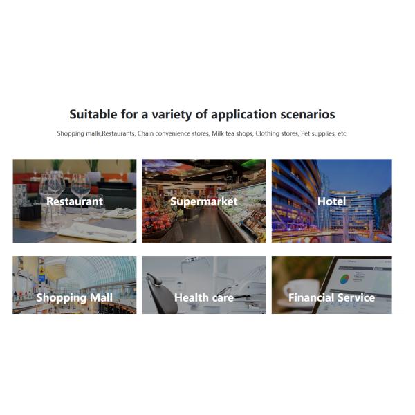 6 Inch Screen Wireless POS Terminal Mini Android POS For Visa Card Machine