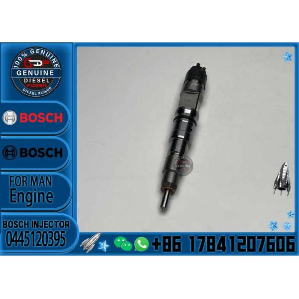 injecteur de gazole 0445120247 injecteur commun 0445120247 de rail de 0445120395 CRIN2-16-BL 0445120395 pour FAW F1 F4 F5