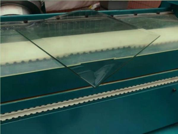 2.2kw Motor Power Glass Edging Machine Straight Line Edging Beveling Processing