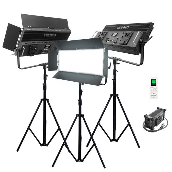 Yidoblo GL-3000bi 300W Camera Video television studio equipment 3200k-5600k film shooting light 300w soft light