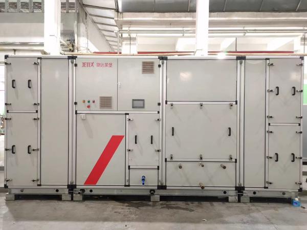 Evaporative Fresh Air Conditioning Heat Recovery Unit HVAC Energy Saving