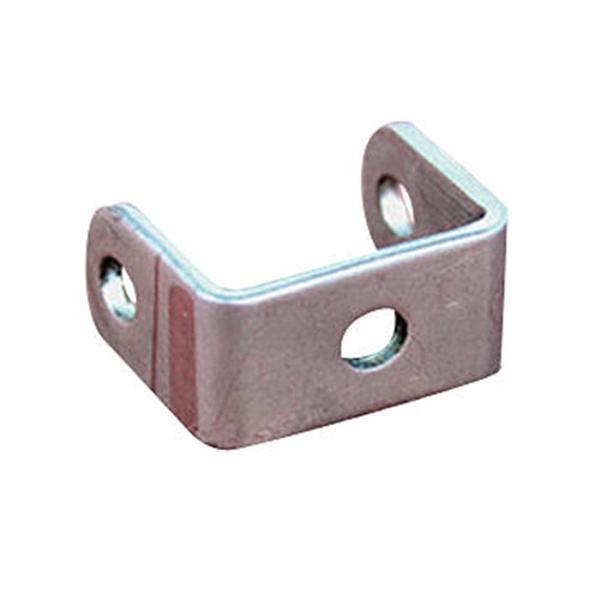 Ось 3 штемпелюя стальные части, анодированные компоненты Cnc листа филируя