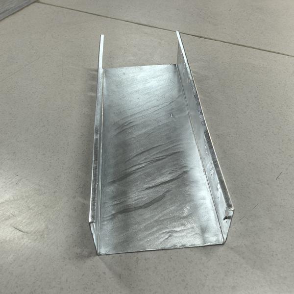 High Corrosion Resistance Zinc Dip Coated Cable Tray Galvanized Steel  1.0mm-2.5mm