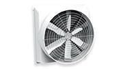 Large Air Volume Poultry Livestock Exhaust Fans Fiberglass Blades Axial Flow Fan
