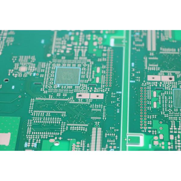 1 унция 8-слойная основная плата управления FR4 PCB Технологии поверхностного монтажа