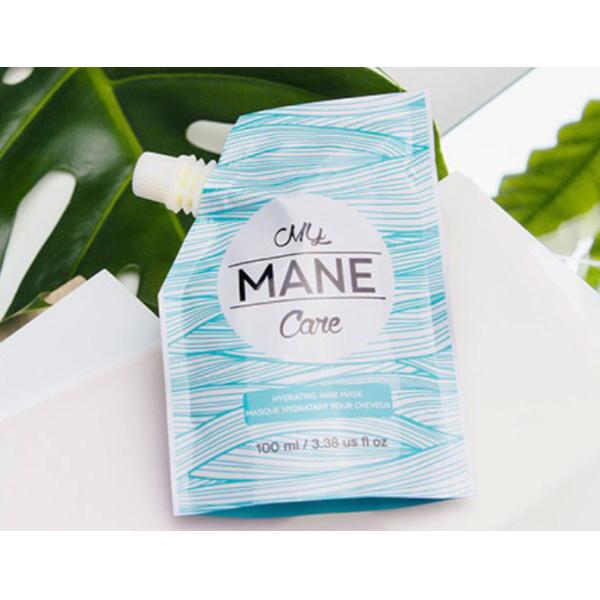 BPA Free 100mic Aluminum Foil Spouted Pouches For Tomato Paste Stand Up Spout Pouch Bags