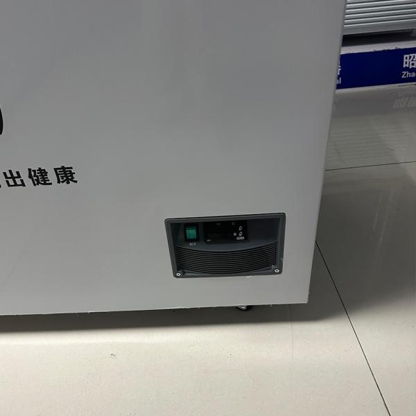 55c Ultra Low Temperature Single Door Stainless Steel Inner 90mm Super Thick Chest Energy Saving Freezer Dw-55W628
