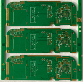 Слой FR4 TG180 зеленого цвета 12 UL RoHS 94v0 напечатал доску PCB