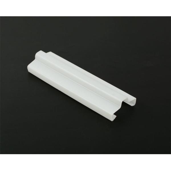 ABS Plastic Cable Management Trim PC Diffuser Tube Profiles Customized