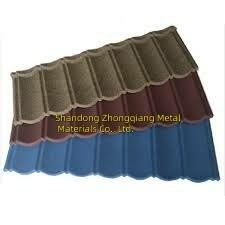 Eco Friendly Aluminum Roofing Tiles Highly Recyclable Material Roof Aluminum Tile
