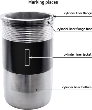 ISL QSL Sleeve Cylinder Liner And Piston Agricultural Machinery 5404408