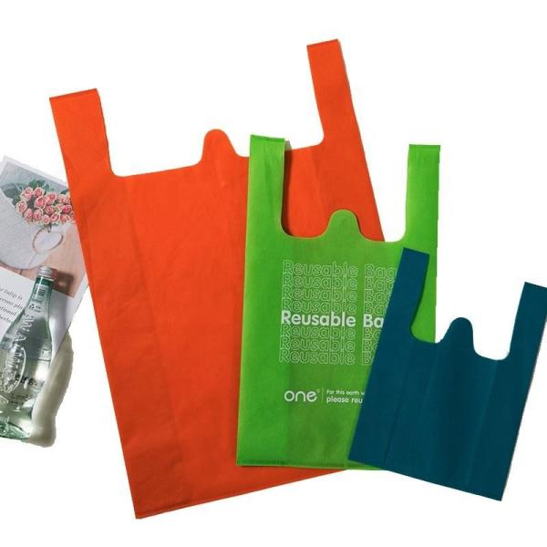 T-shirt de compras eco-amigável