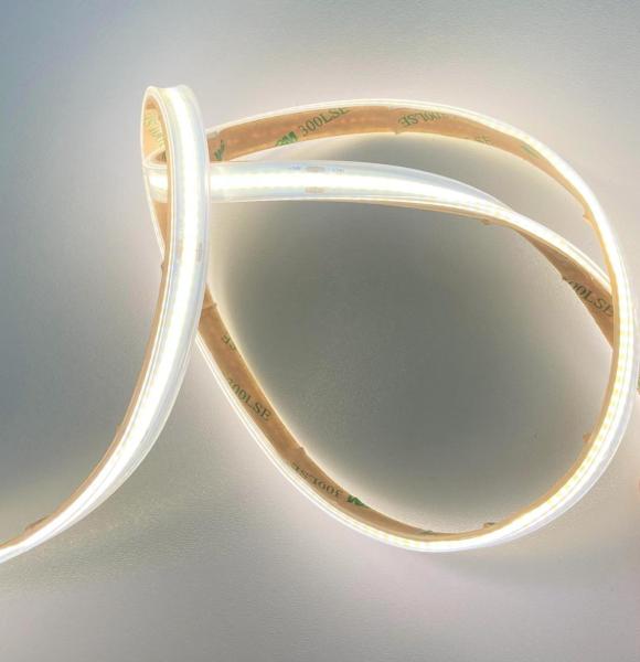 IP65 Silicon Sleeved Waterproof COB LED Strip Flexible Cob Led Tape