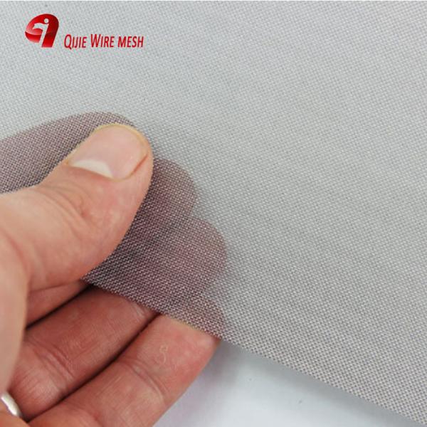 Plain Weave 304L 0.05MM Stainless Steel Woven Wire Mesh