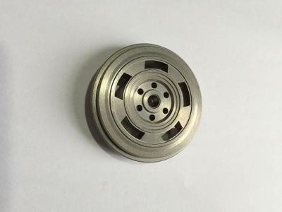 A válvula baixa de choque g/cm3 da densidade 6,8 pulveriza as peças da metalurgia sem tratamento de vapor