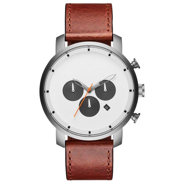 Водоустойчивые наручные часы кварца сплава 3BAR, многофункциональные наручные часы 61g