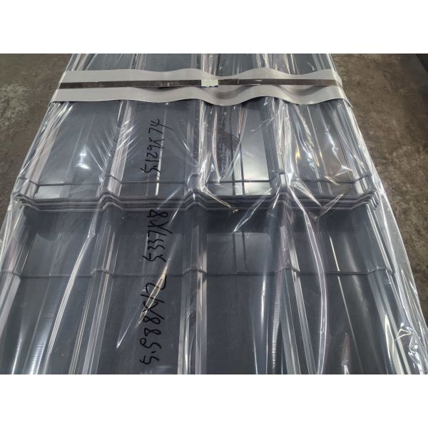 Customizable Colors Corrugated Metal Decking with High Corrosion Resistance and Load Capacity Up To 500 Kg/m²