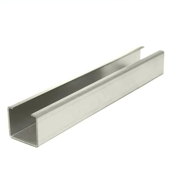 Professional Type C Perforated Galvanized Stainless Steel Slotted Channel Corrosion Protection