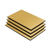 panneaux composés 4mm en aluminium perforés en aluminium du dibond ACP 3mm de panneau de revêtement de mur d'alucobond