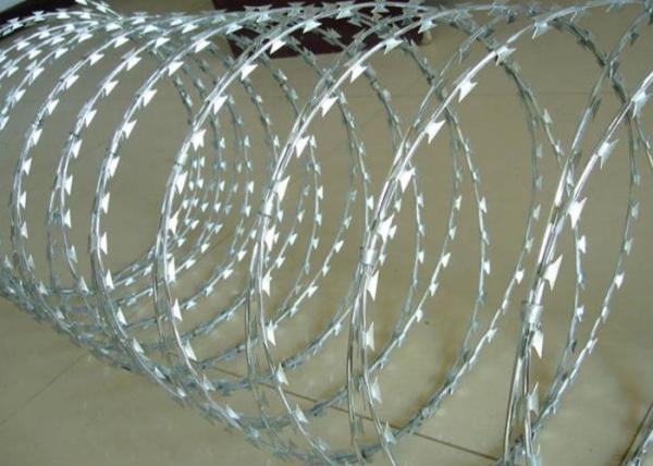 Blade Barbed Wire With 0.5mm Barbe
